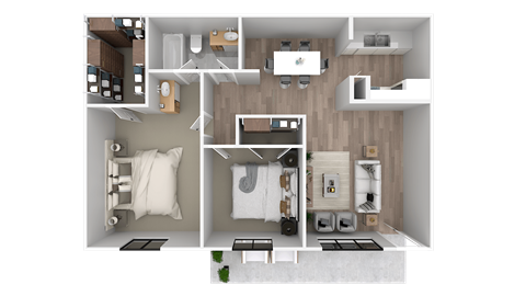 2551 South Loop 35 1-3 Beds Apartment for Rent - Photo Gallery 18